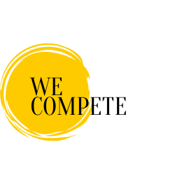 We Compete Logo